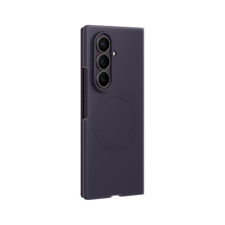 Samsung Original Samsung Galaxy Z Fold 8 Ultra Skal Silicone Magnet Case Violet Shadow