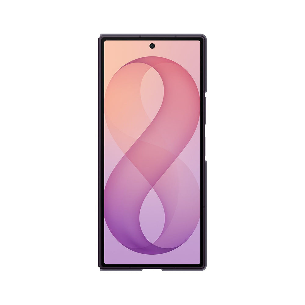 Samsung Original Samsung Galaxy Z Fold 8 Ultra Skal Silicone Magnet Case Violet Shadow