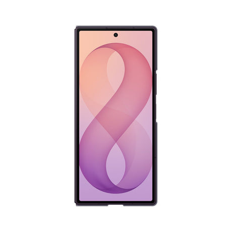 Samsung Original Samsung Galaxy Z Fold 8 Ultra Skal Silicone Magnet Case Violet Shadow
