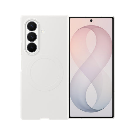 Samsung Original Samsung Galaxy Z Fold 8 Ultra Skal Silicone Magnet Case Cream