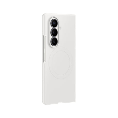 Samsung Original Samsung Galaxy Z Fold 8 Ultra Skal Silicone Magnet Case Cream