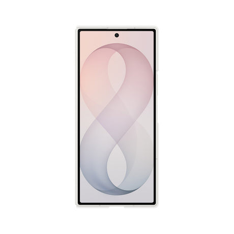 Samsung Original Samsung Galaxy Z Fold 8 Ultra Skal Silicone Magnet Case Cream