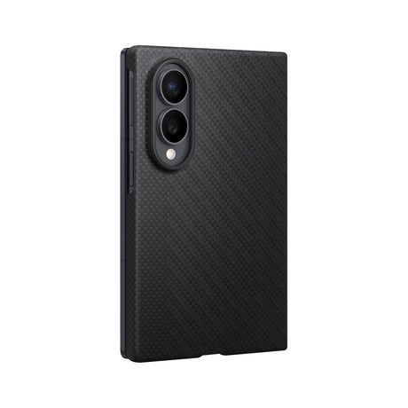 Samsung Original Samsung Galaxy Z Fold 8 Deksel Carbon Magnet Case Svart