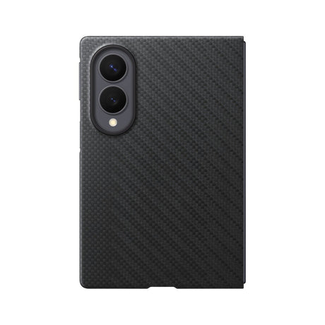 Samsung Original Samsung Galaxy Z Fold 8 Deksel Carbon Magnet Case Svart