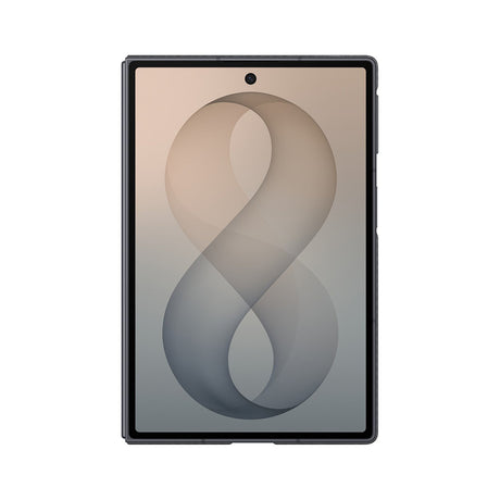 Samsung Original Samsung Galaxy Z Fold 8 Deksel Carbon Magnet Case Svart