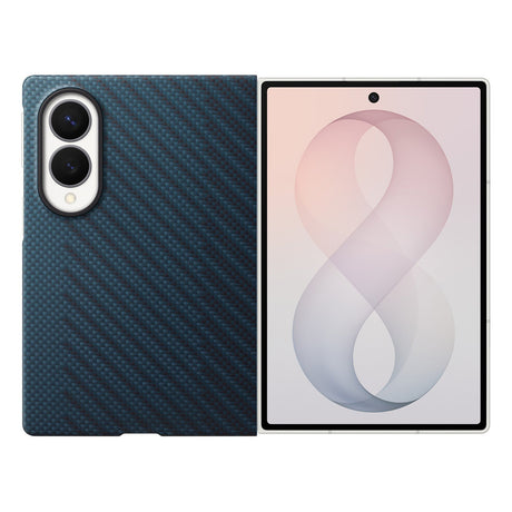 Samsung Original Samsung Galaxy Z Fold 8 Deksel Carbon Magnet Case Blå