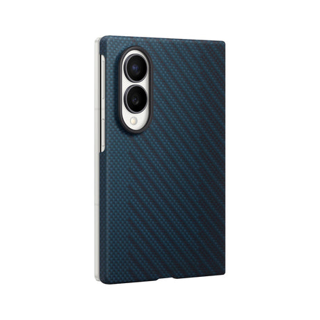 Samsung Original Samsung Galaxy Z Fold 8 Deksel Carbon Magnet Case Blå