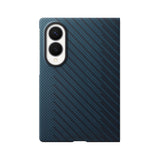 Samsung Original Samsung Galaxy Z Fold 8 Skal Carbon Magnet Case Blå