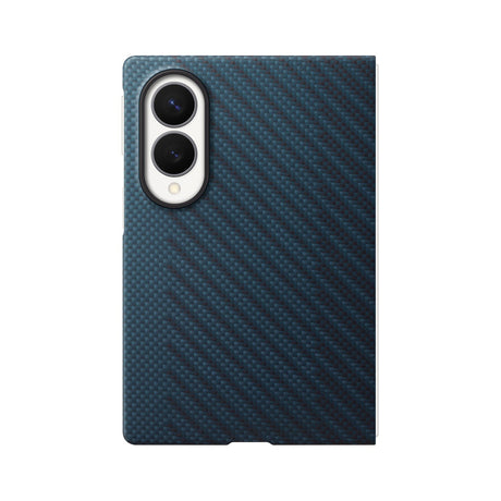 Samsung Original Samsung Galaxy Z Fold 8 Deksel Carbon Magnet Case Blå