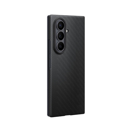 Samsung Original Samsung Galaxy Z Fold 8 Ultra Skal Carbon Magnet Case Svart