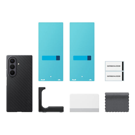 Samsung Original Samsung Galaxy Z Fold 8 Ultra Skal Carbon Magnet Case Svart