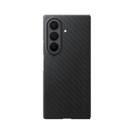 Samsung Original Samsung Galaxy Z Fold 8 Ultra Skal Carbon Magnet Case Svart