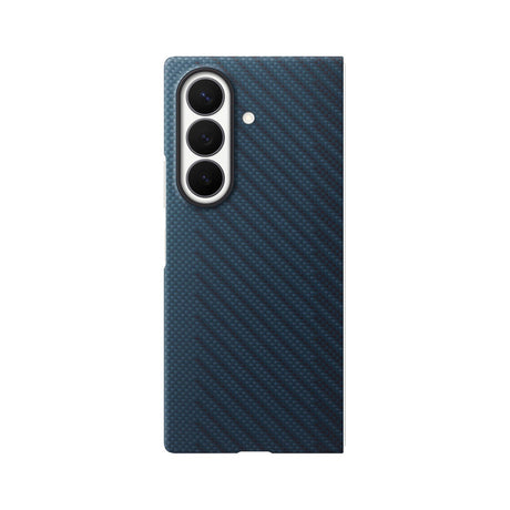 Samsung Original Samsung Galaxy Z Fold 8 Ultra Skal Carbon Magnet Case Blå