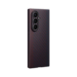 Samsung Original Samsung Galaxy Z Fold 8 Ultra Skal Carbon Magnet Case Violet