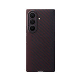 Samsung Original Samsung Galaxy Z Fold 8 Ultra Skal Carbon Magnet Case Violet