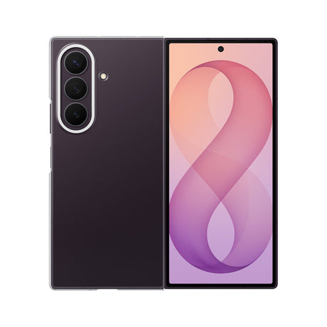 Samsung Original Samsung Galaxy Z Fold 8 Ultra Skal Clear Case Transparent