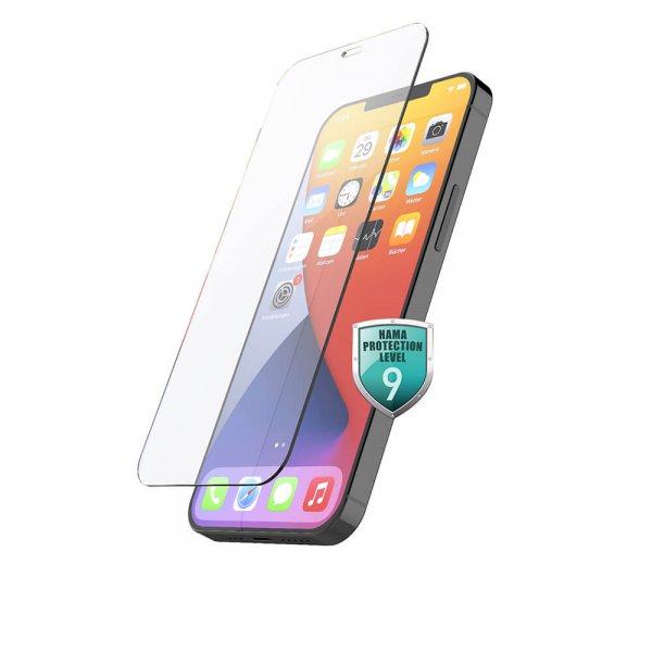 Hama iPhone 12/iPhone 12 Pro Skjermbeskytter Protective Glass