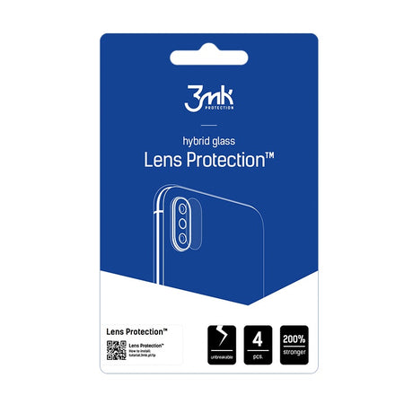 3mk Samsung Galaxy Z Fold 8 Kameraskydd Lens Protection