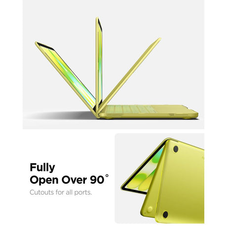 Spigen MacBook Neo 13 Deksel Air Skin Frost Citrus