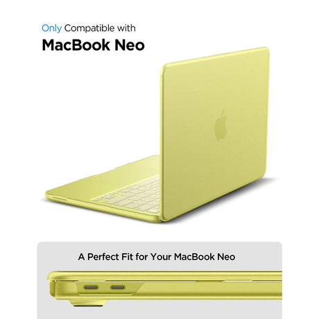 Spigen MacBook Neo 13 Deksel Air Skin Frost Citrus