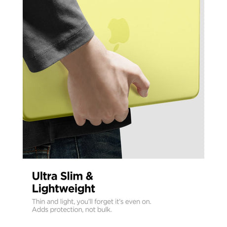 Spigen MacBook Neo 13 Deksel Air Skin Frost Citrus