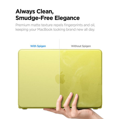 Spigen MacBook Neo 13 Deksel Air Skin Frost Citrus