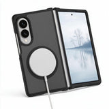 Tech-Protect Samsung Galaxy Z Fold 8 Deksel MagMat MagSafe Svart
