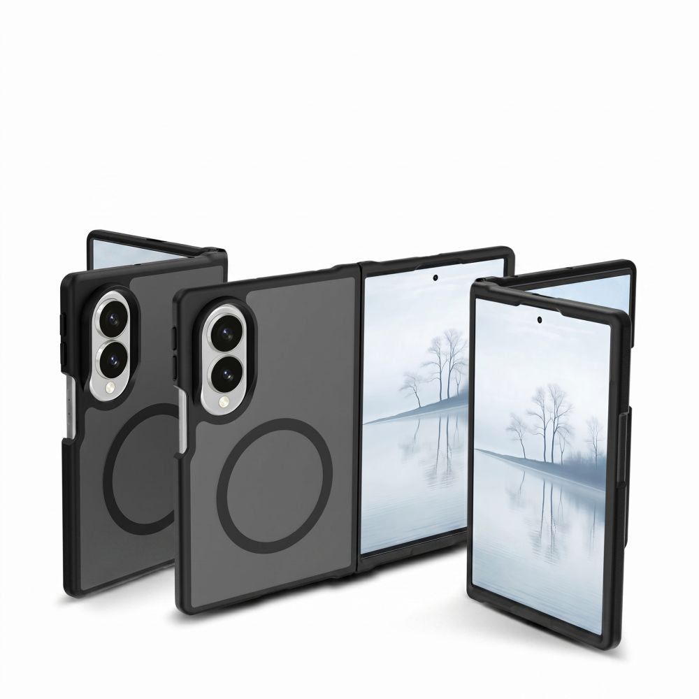 Tech-Protect Samsung Galaxy Z Fold 8 Deksel MagMat MagSafe Svart