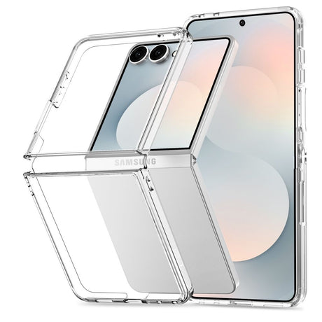 Tech-Protect Samsung Galaxy Z Flip 8 Deksel FlexAir Hybrid Klar