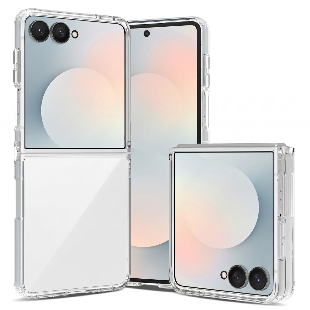 Tech-Protect Samsung Galaxy Z Flip 8 Deksel FlexAir Hybrid Klar