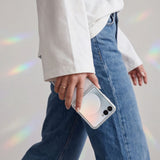 Tech-Protect Samsung Galaxy Z Flip 8 Deksel FlexAir Hybrid Klar