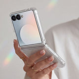 Tech-Protect Samsung Galaxy Z Flip 8 Deksel FlexAir Hybrid Klar