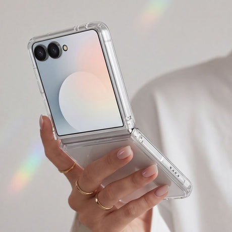 Tech-Protect Samsung Galaxy Z Flip 8 Deksel FlexAir Hybrid Klar
