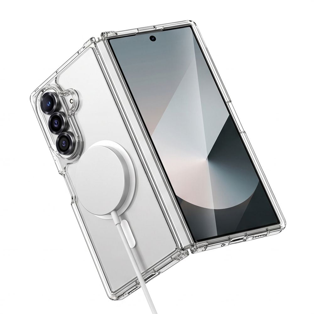 Tech-Protect Samsung Galaxy Z Fold 8 Ultra Deksel FlexAir Hybrid MagSafe Klar
