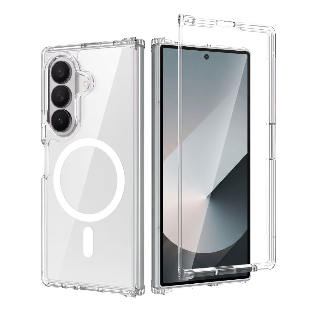 Tech-Protect Samsung Galaxy Z Fold 8 Ultra Deksel FlexAir Hybrid MagSafe Klar