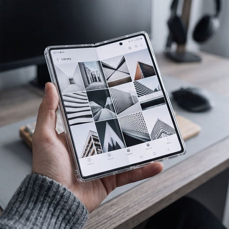 Tech-Protect Samsung Galaxy Z Fold 8 Ultra Deksel FlexAir Hybrid MagSafe Klar