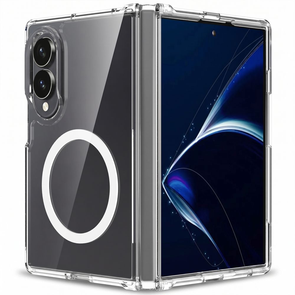 Tech-Protect Samsung Galaxy Z Fold 8 Deksel FlexAir Hybrid MagSafe Klar