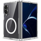 Tech-Protect Samsung Galaxy Z Fold 8 Deksel FlexAir Hybrid MagSafe Klar