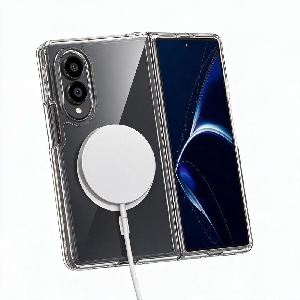 Tech-Protect Samsung Galaxy Z Fold 8 Deksel FlexAir Hybrid MagSafe Klar
