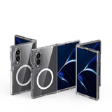 Tech-Protect Samsung Galaxy Z Fold 8 Deksel FlexAir Hybrid MagSafe Klar