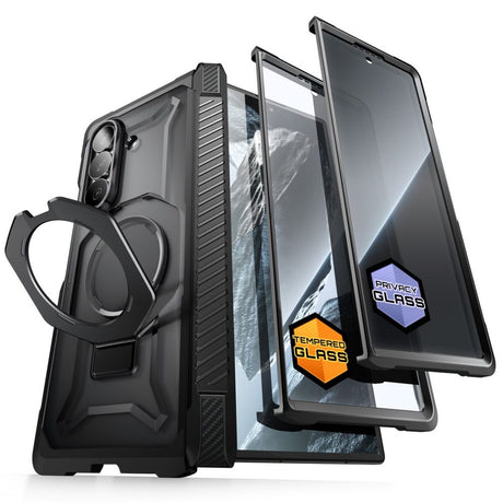 Supcase Samsung Galaxy Z Fold 8 Ultra Deksel UB Grip MagSafe Svart