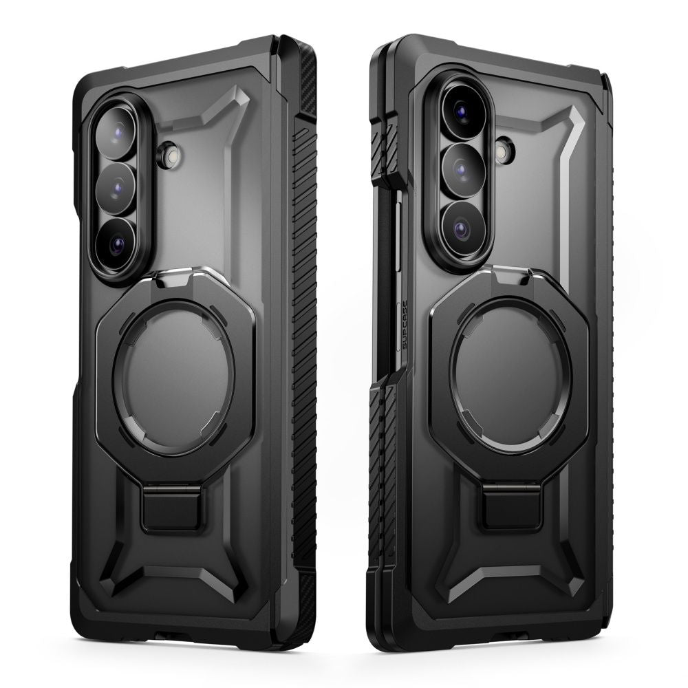 Supcase Samsung Galaxy Z Fold 8 Ultra Deksel UB Grip MagSafe Svart