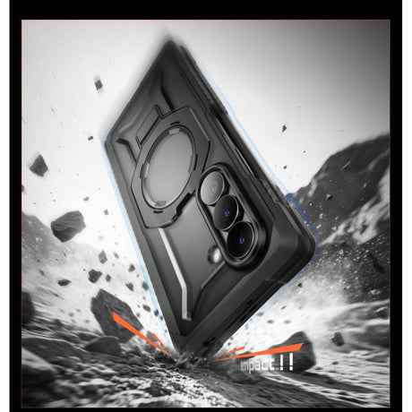 Supcase Samsung Galaxy Z Fold 8 Ultra Deksel UB Grip MagSafe Svart