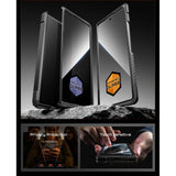 Supcase Samsung Galaxy Z Fold 8 Ultra Deksel UB Grip MagSafe Svart