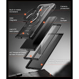 Supcase Samsung Galaxy Z Fold 8 Ultra Deksel UB Grip MagSafe Svart