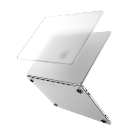 Spigen MacBook Neo 13 Deksel Air Skin Frost Clear