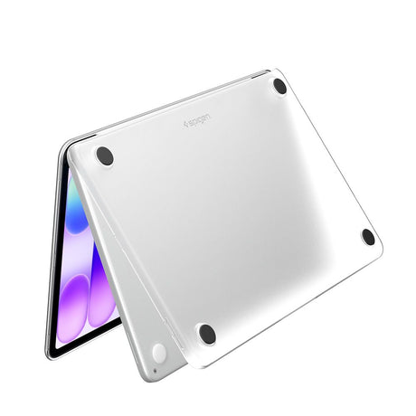 Spigen MacBook Neo 13 Deksel Air Skin Frost Clear