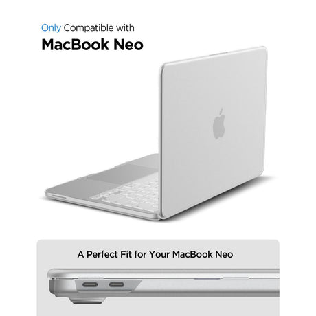 Spigen MacBook Neo 13 Deksel Air Skin Frost Clear