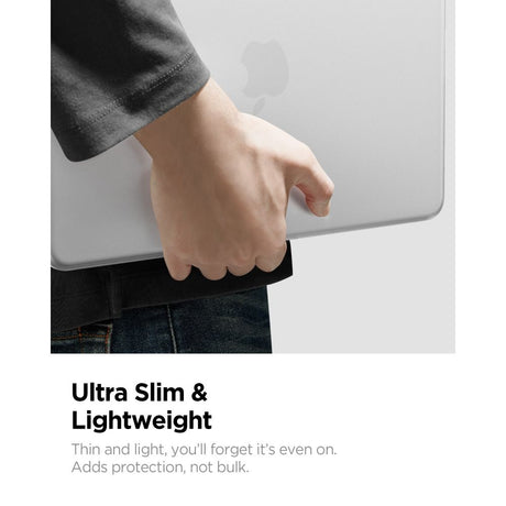 Spigen MacBook Neo 13 Deksel Air Skin Frost Clear