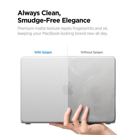 Spigen MacBook Neo 13 Deksel Air Skin Frost Clear